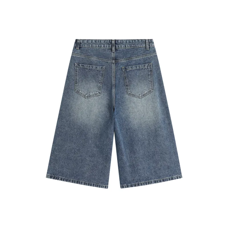 DAREASY Denim Shorts Unisex-1