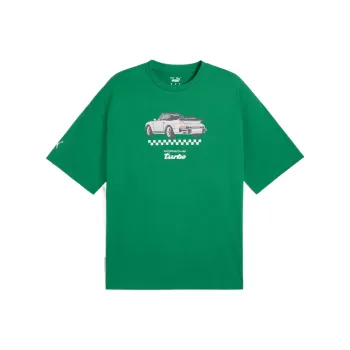 PUMA Porsche Legacygraphic T Shirt Men's Green