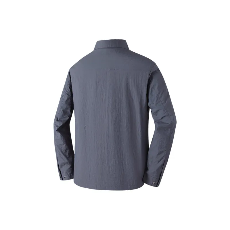 Red Bean Coat Sun Protection Clothing Men's-3