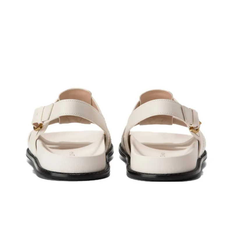COLE HAAN Collection Beach Sandals Women's White-4