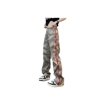 CORNILOT Casual Pants Unisex Camouflage