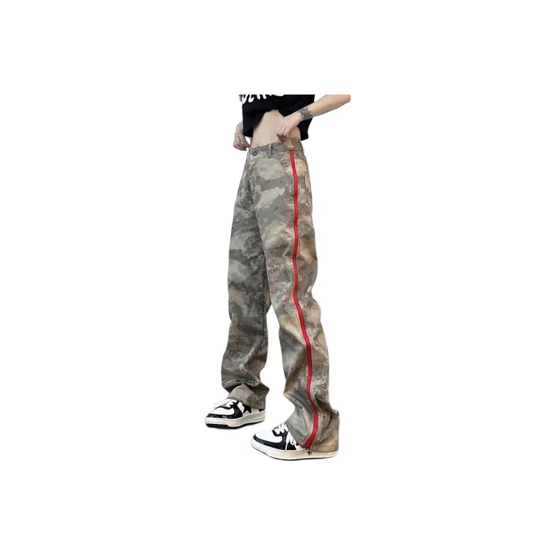 CORNILOT Casual Pants Unisex Camouflage-0