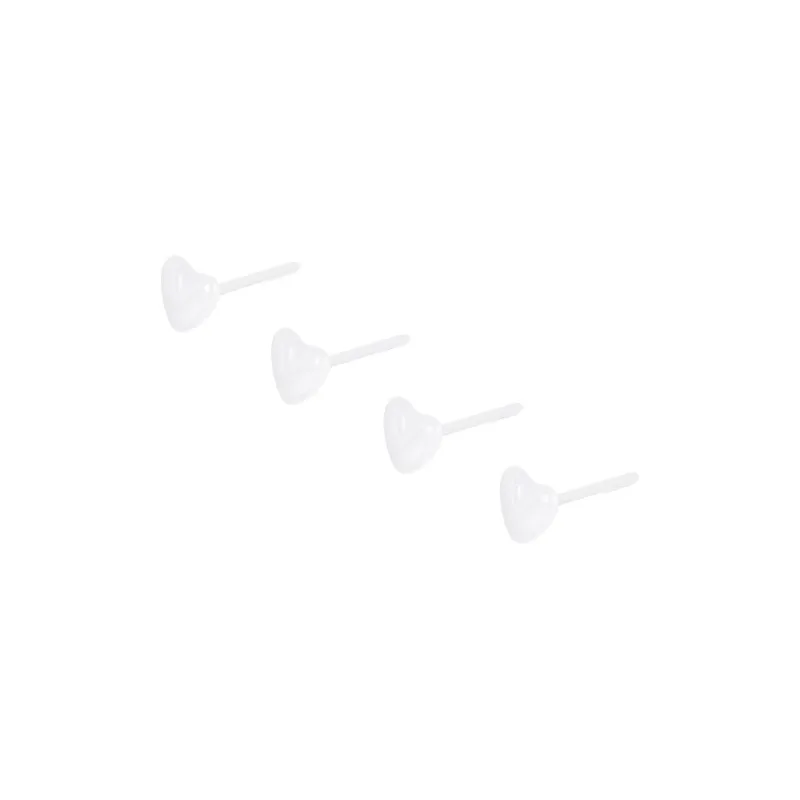 Daisy Dream Porcelain Stud Earrings Unisex-7