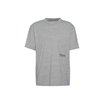 BARBOUR SS25 T Shirt Men's Dusty Gray