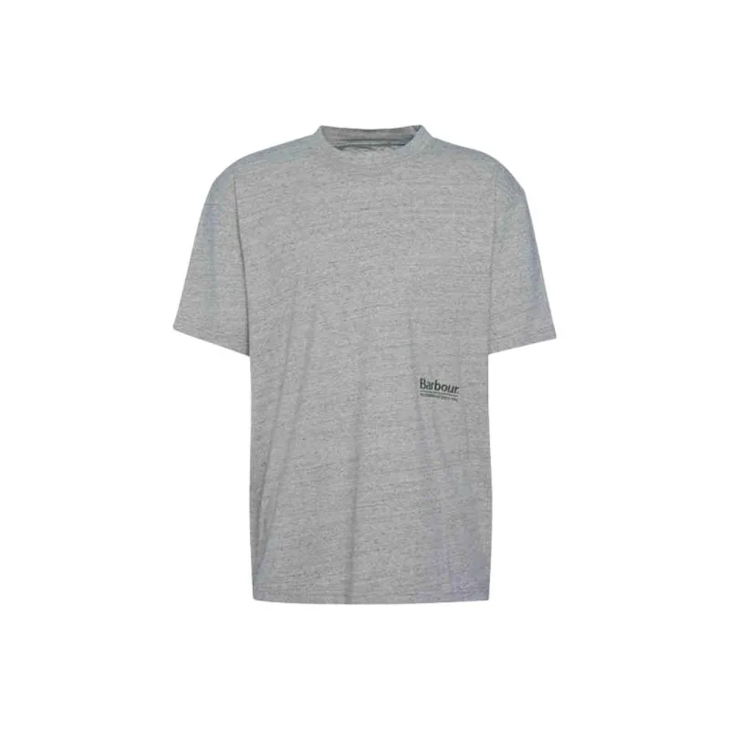 BARBOUR SS25 T Shirt Men's Dusty Gray-0