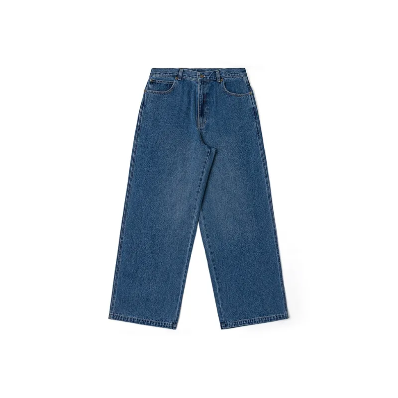 Dickies Casual Pants Unisex Blue-0
