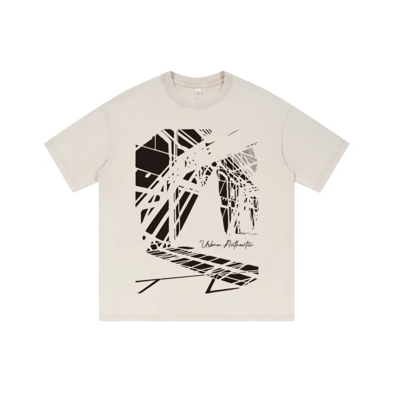 URBAN AUTHENTIC T Shirts Unisex-5