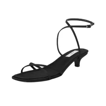 TOTEME One Strap Sandals 3.5cm Women's Black