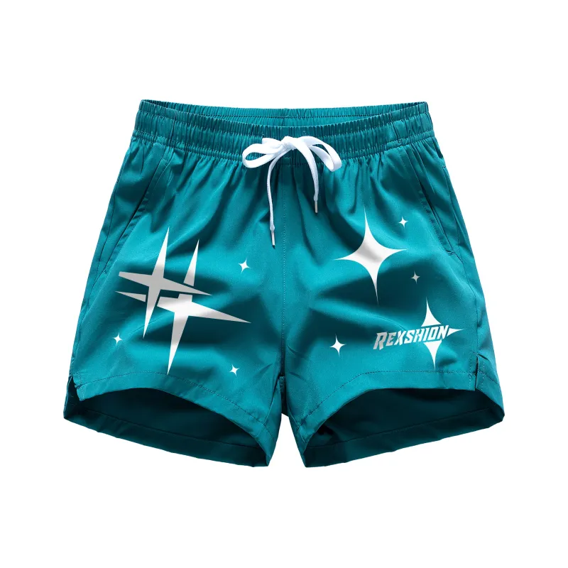 REXSHION Casual Shorts Unisex-8
