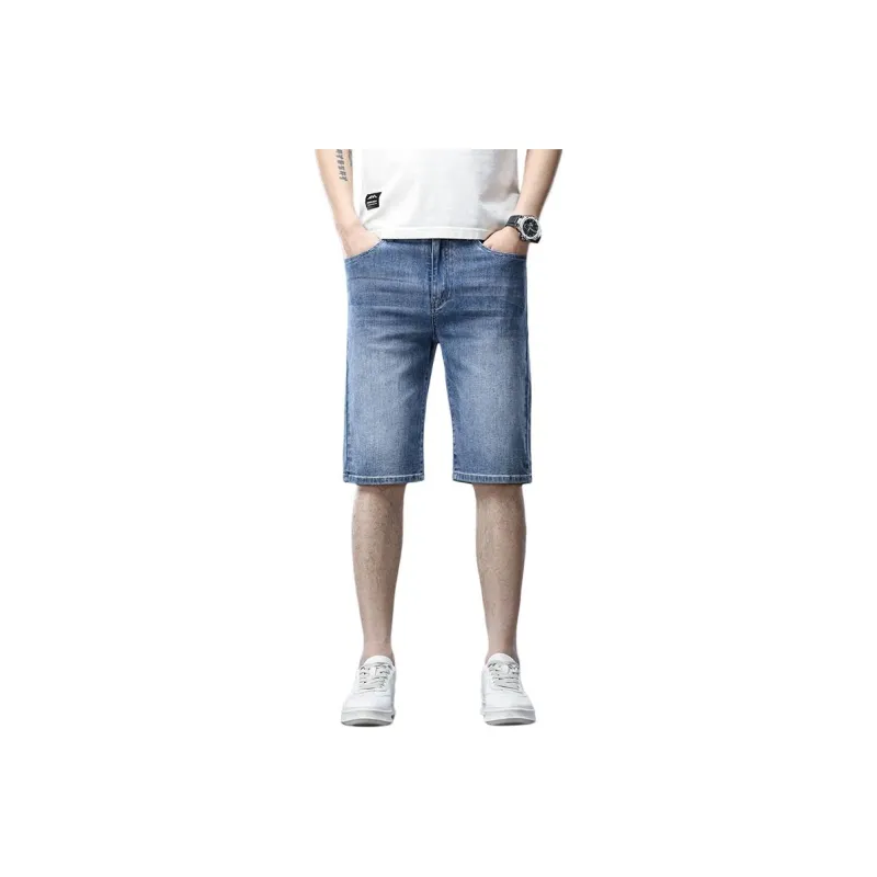 PRPK Denim Shorts Unisex-5