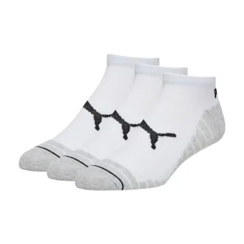 PUMA Select Ankle Socks Men's 3 Pack White