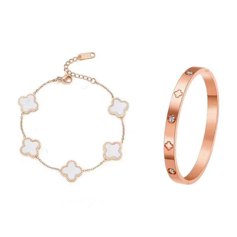Welcome To The Treasure Alloy Bracelets Unisex-12