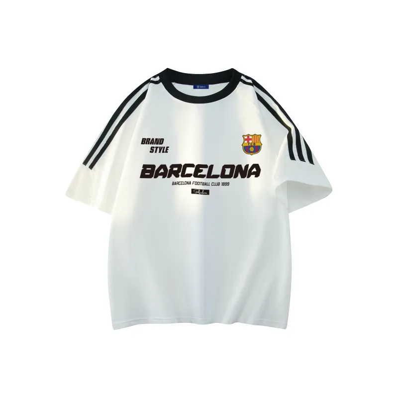 FCB ARCELONA T Shirts Unisex-3