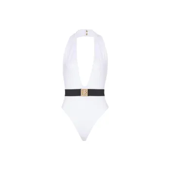 BALMAIN One piece Swimsuit Women's White
