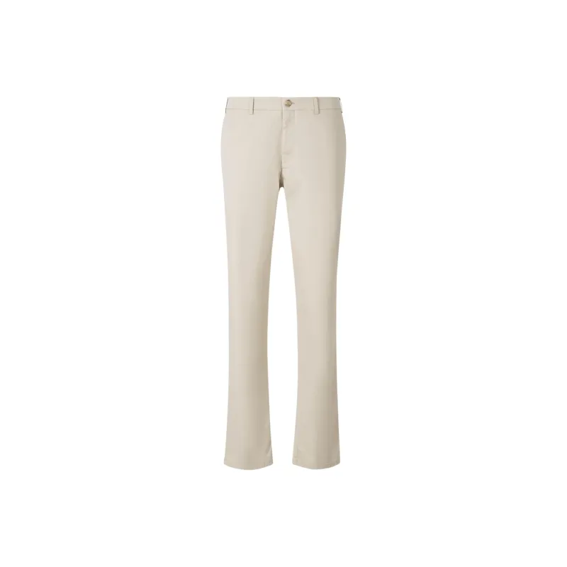 Canali Stretch cotton Trousers-0