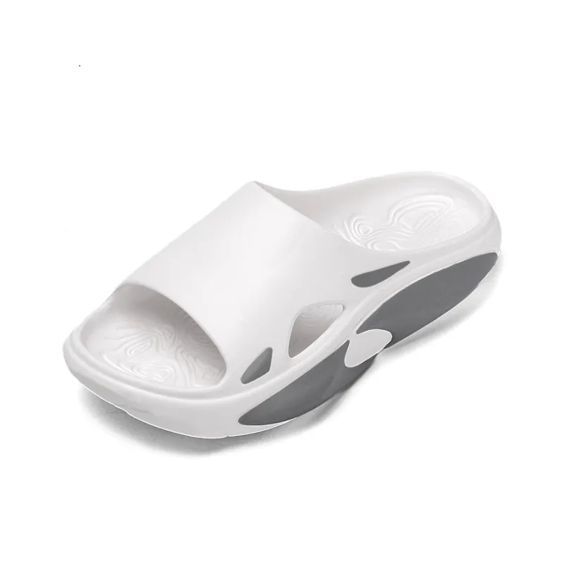 ROBINHOOD Quiet Slip Resistant Odor Resistant Abrasion Resistant Quick Dry Cushioning Slide Slippers Men's-6