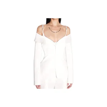 Mugler Fitted Jacket