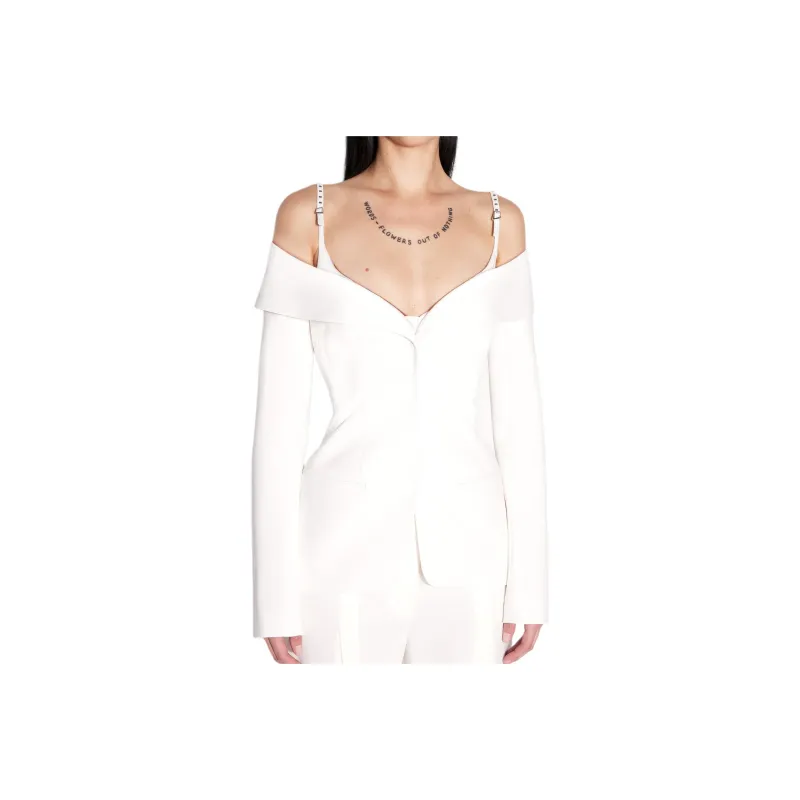 Mugler Fitted Jacket-0