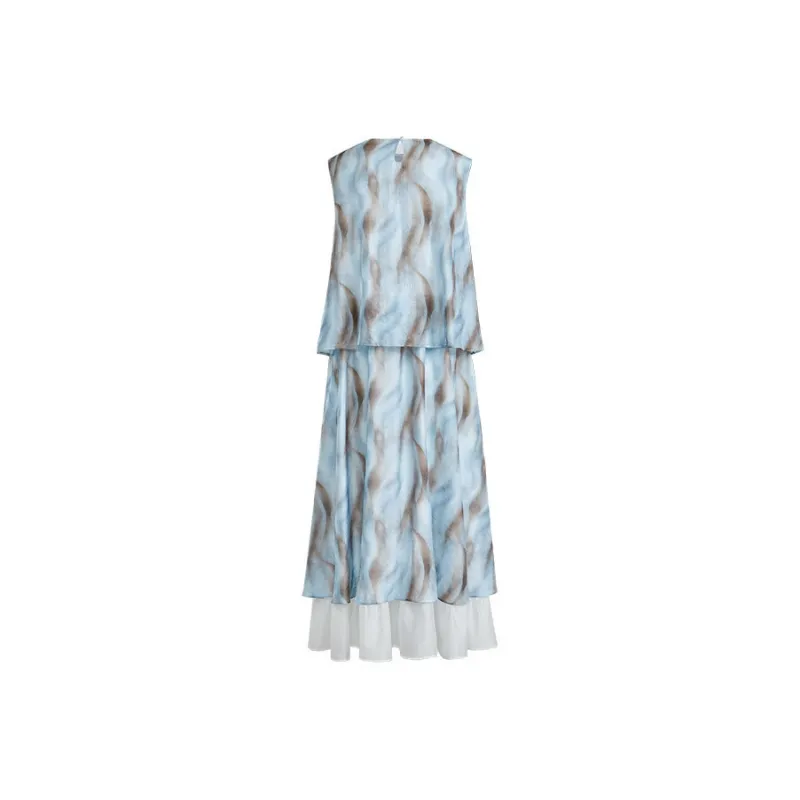 KUOSE Sleeveless Dresses Women's Multicolor-1