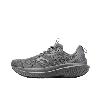 Saucony Echelon 9 Low Top Running Shoes Women's Gray