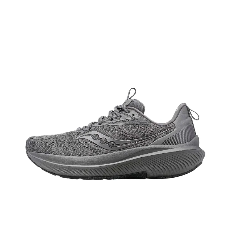 Saucony Echelon 9 Low Top Running Shoes Women's Gray-0