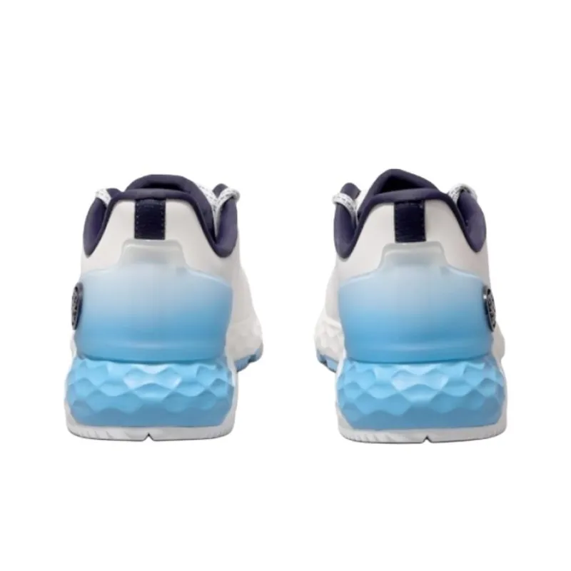 GFORE Slip Resistant, Abrasion Resistant, Waterproof Low Top Golf Shoes Women's White-4