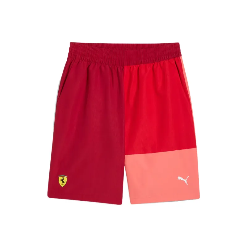 PUMA Shorts Scuderia Ferrari Hp Race Lifestyle Para Hombre-0