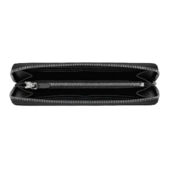 Dunhill Synthetic Leather Wallet Men's Gray-2