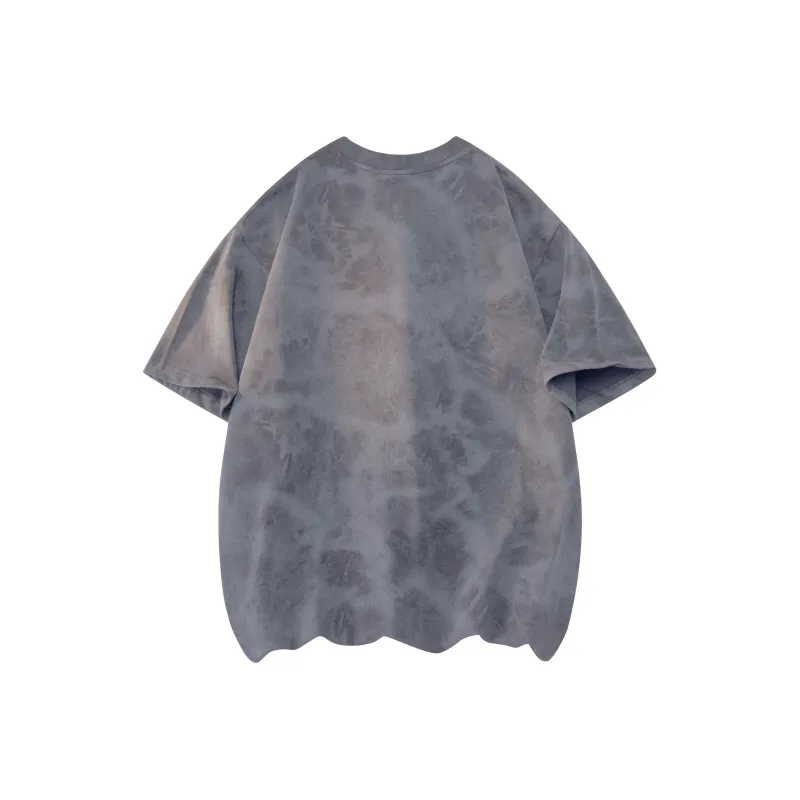 CHOUCHOUS Drop Shoulder Sleeve T Shirt Women's-13