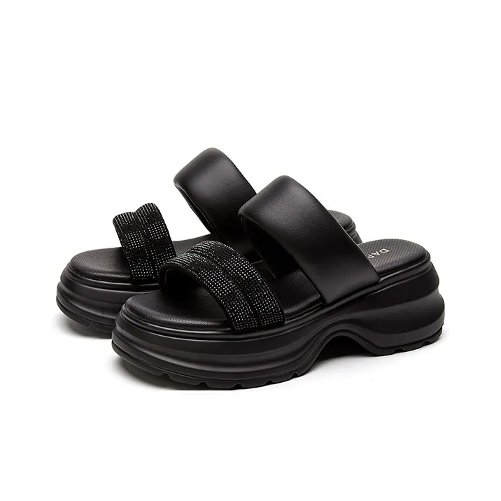 DAPHNE Quiet Slide Slippers Women's-2