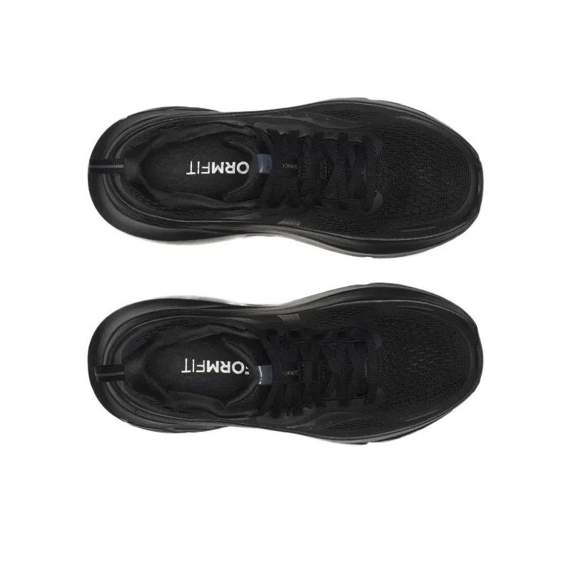 Saucony Guide 18 Low Top Running Shoes Women's Black-2