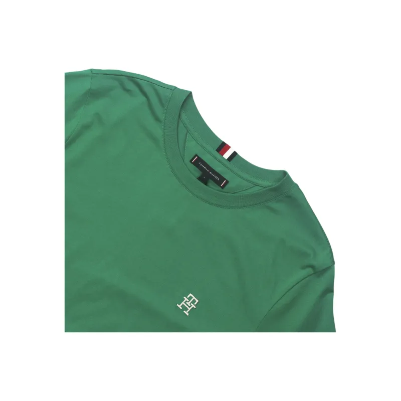 Tommy Hilfiger T Shirt Men's Green-5