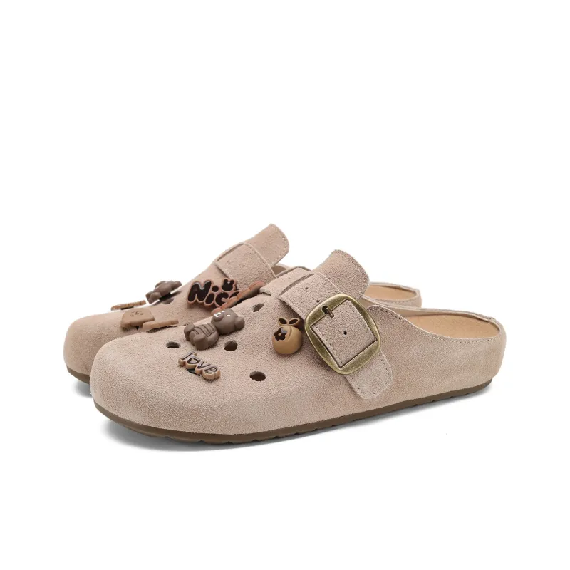 D FUSE SCANDINAVIA Closed Toe Slippers Women's-1