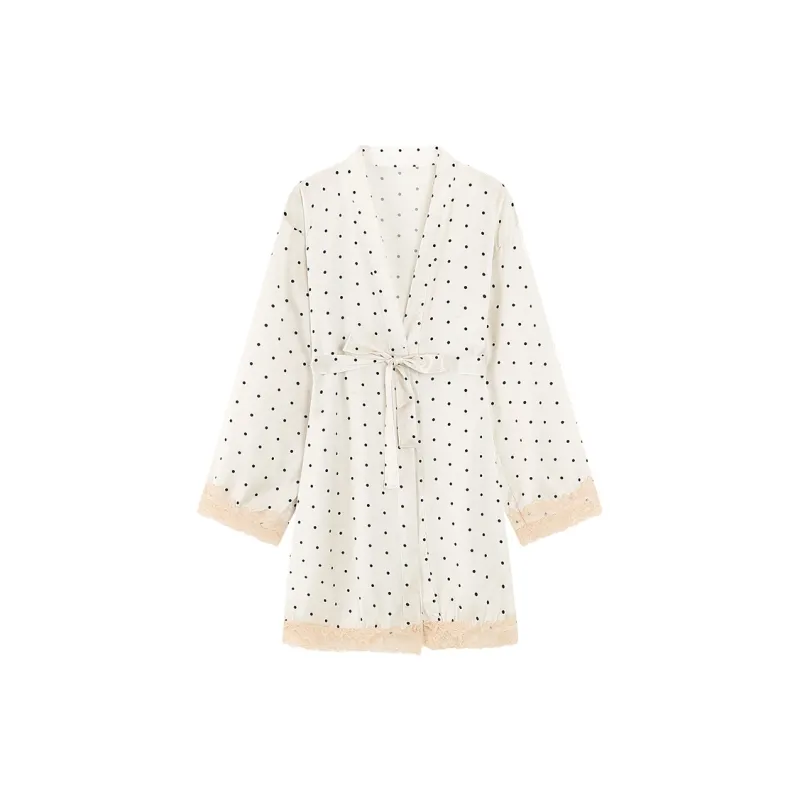Good Fortune Sleep Robe Women's-0