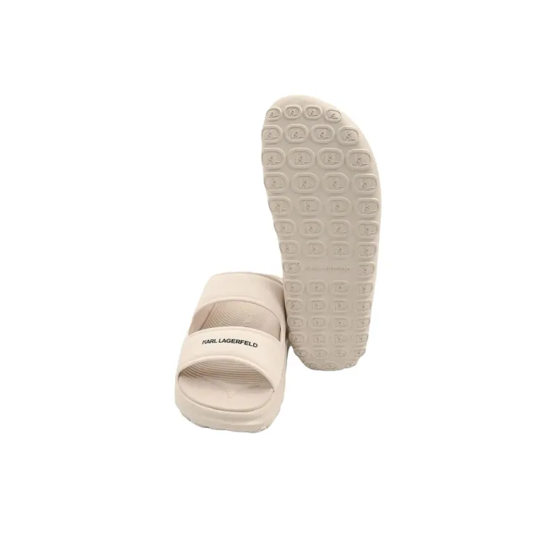 KARL LAGERFELD / Karl Lagerfeld Jeans Logo print Slides-5