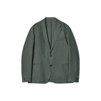COS Business Suits Men Green