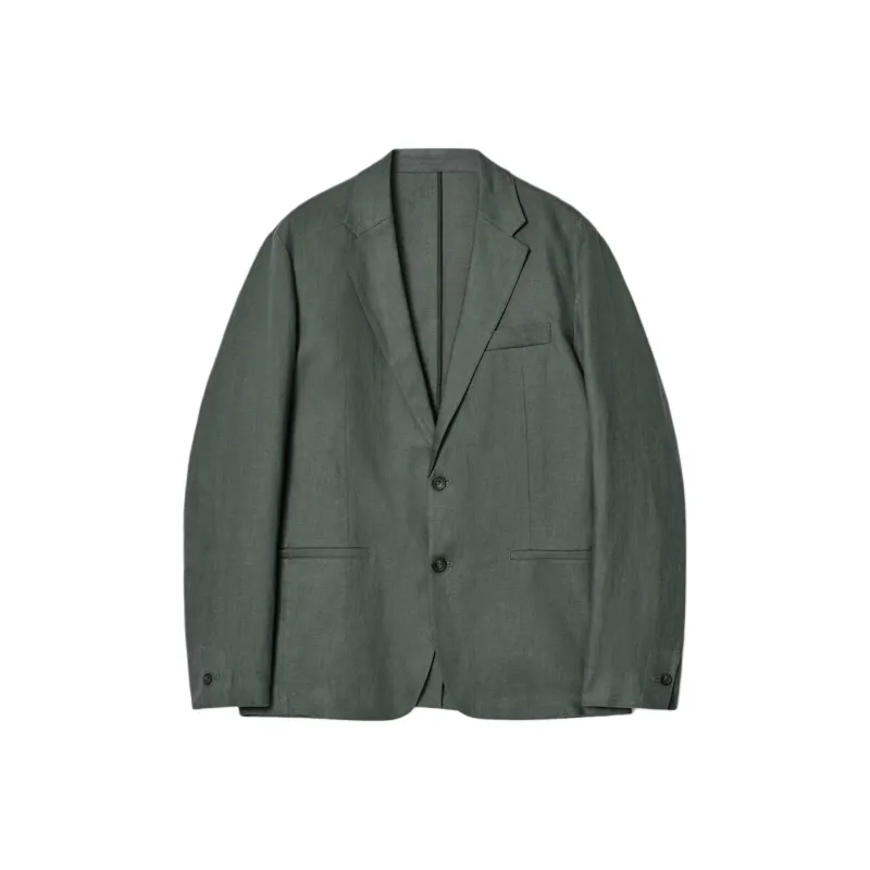 COS Business Suits Men Green-0