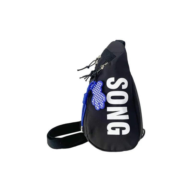 O'ROTA Oxford Sling Bag Regular Unisex Light Blue/White/Klein Blue/Yellow/-2