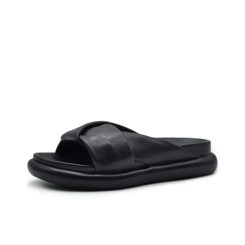 ARTMU Rubber Sole Slip Resistant Slide Slippers Women's-8