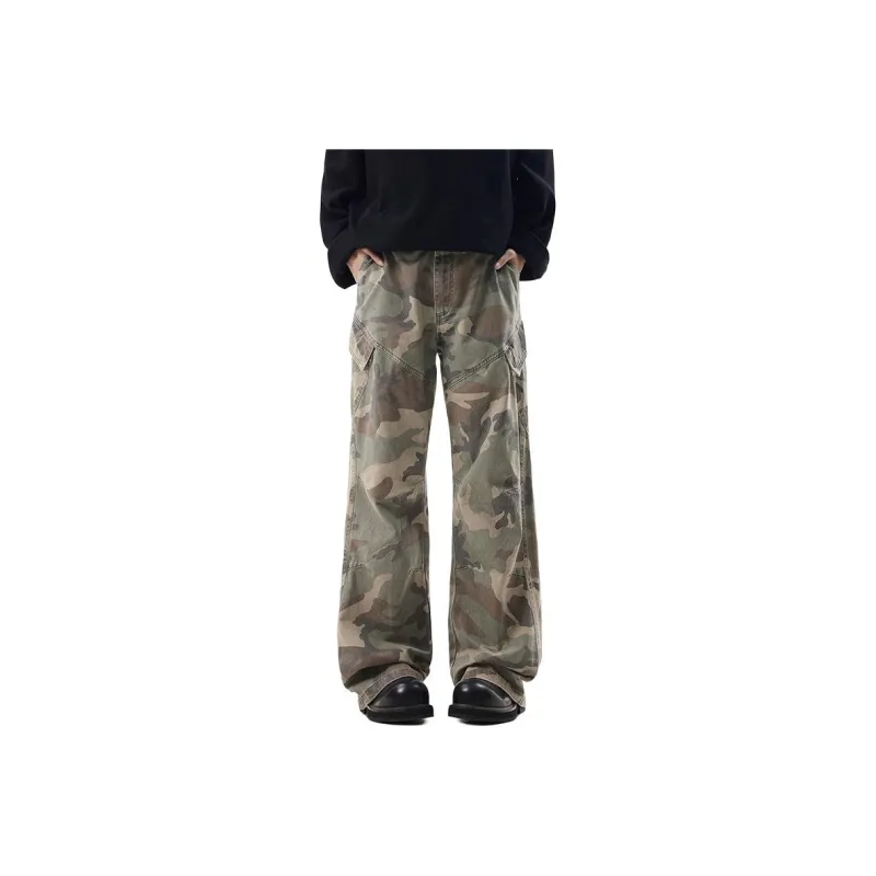 FRQ Jeans Unisex Camouflage-0