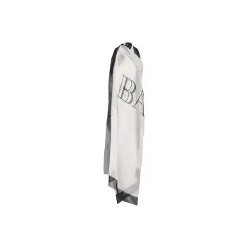 BALMAIN Shawls Women's Black White