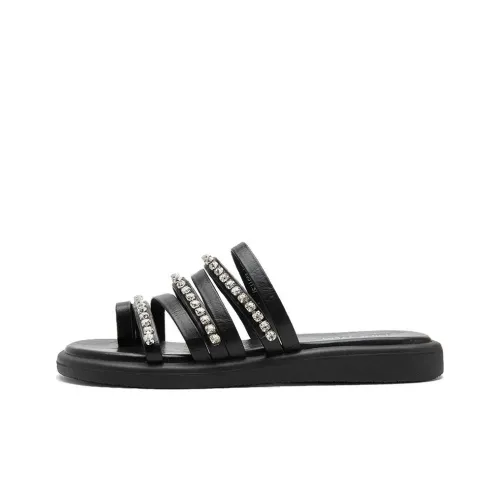 NINE WEST Abrasion Resistant Slide Slippers Women's