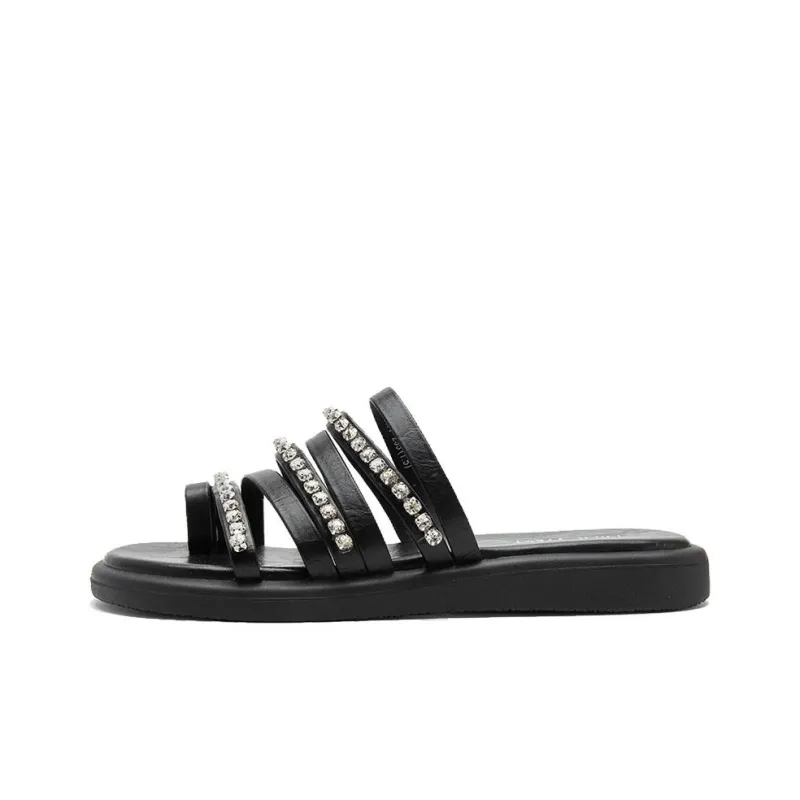 NINE WEST Abrasion Resistant Slide Slippers Women's-0