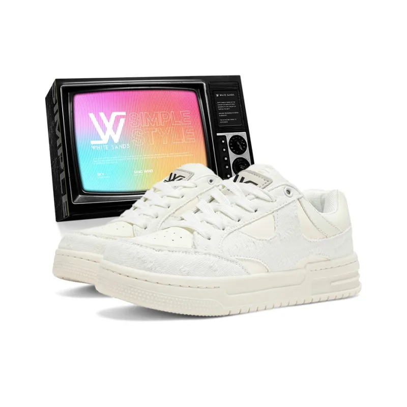 White Sands Low Top Skateboard Shoes Unisex-30