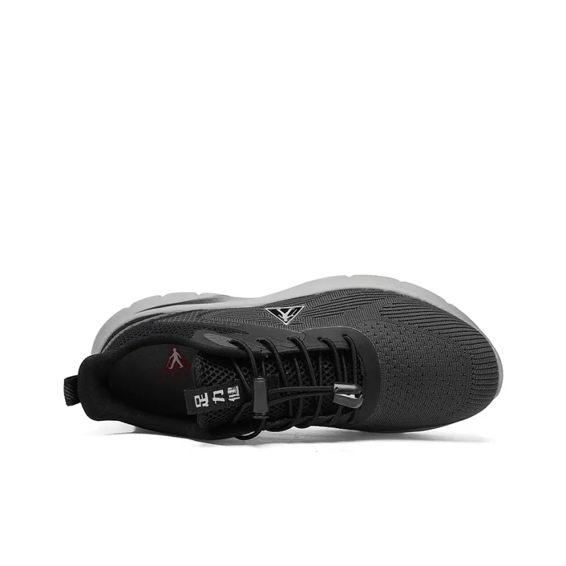 ZULIZ Low Top Casual Shoes Men's Black-3