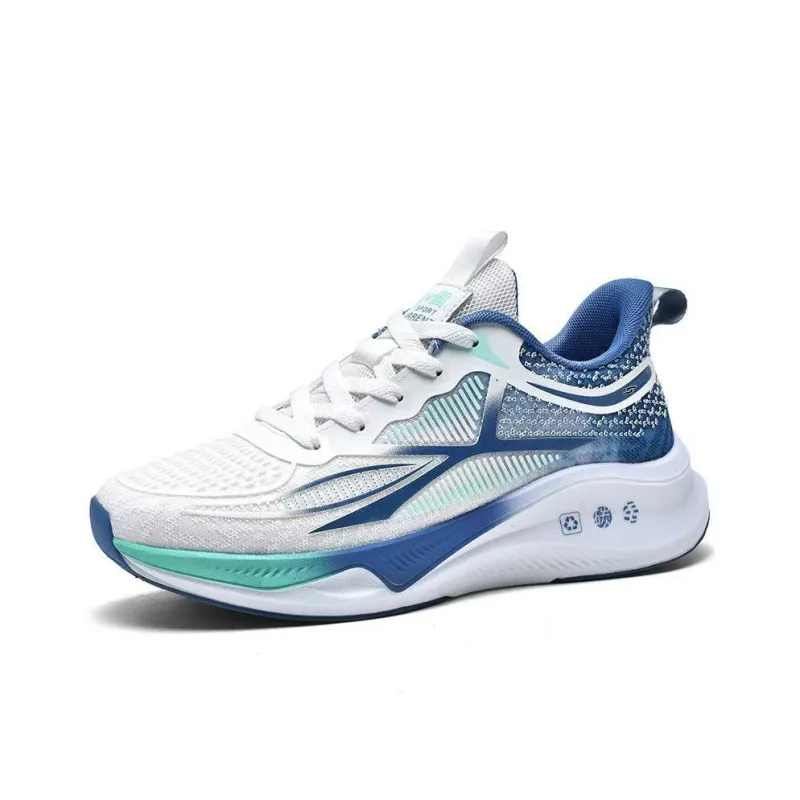 Yi Jiabao Anti Slip Wear Resistant Low Top Casual Running Shoes Men's-0