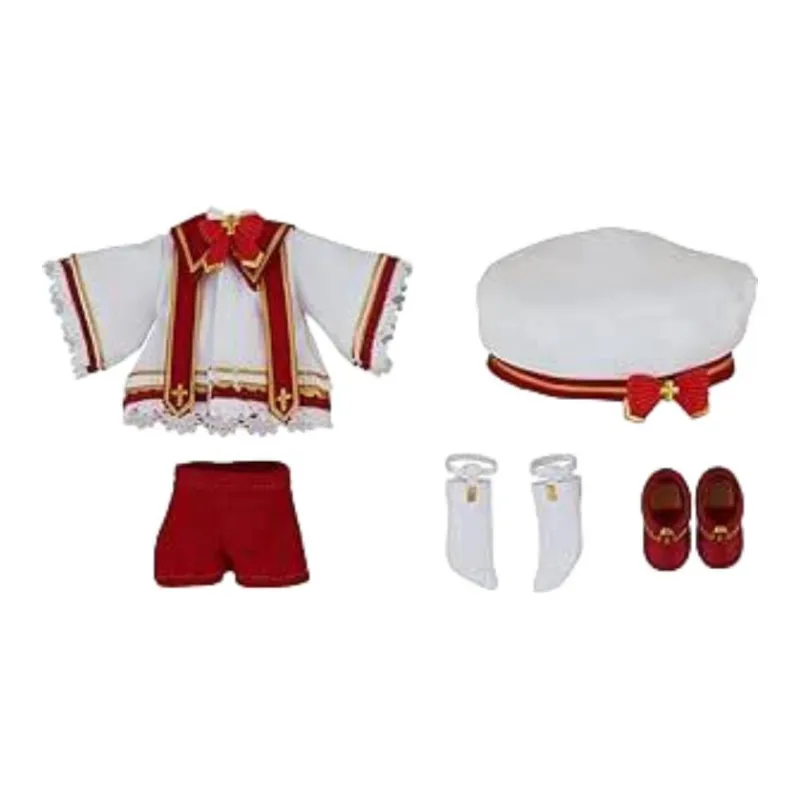 GSC Nendoroid, Baby Outfits, Clothing Sets, Gospel Choir, Red Model Accessories-0