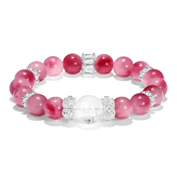 PUTUOSHANWENCHUANG Chalcedony Bracelets Unisex