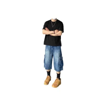 Glona Klio Denim Shorts Unisex Blue