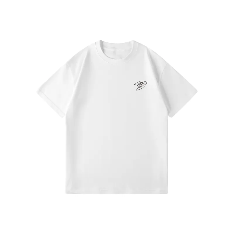 361° T Shirt Unisex Super Black-7